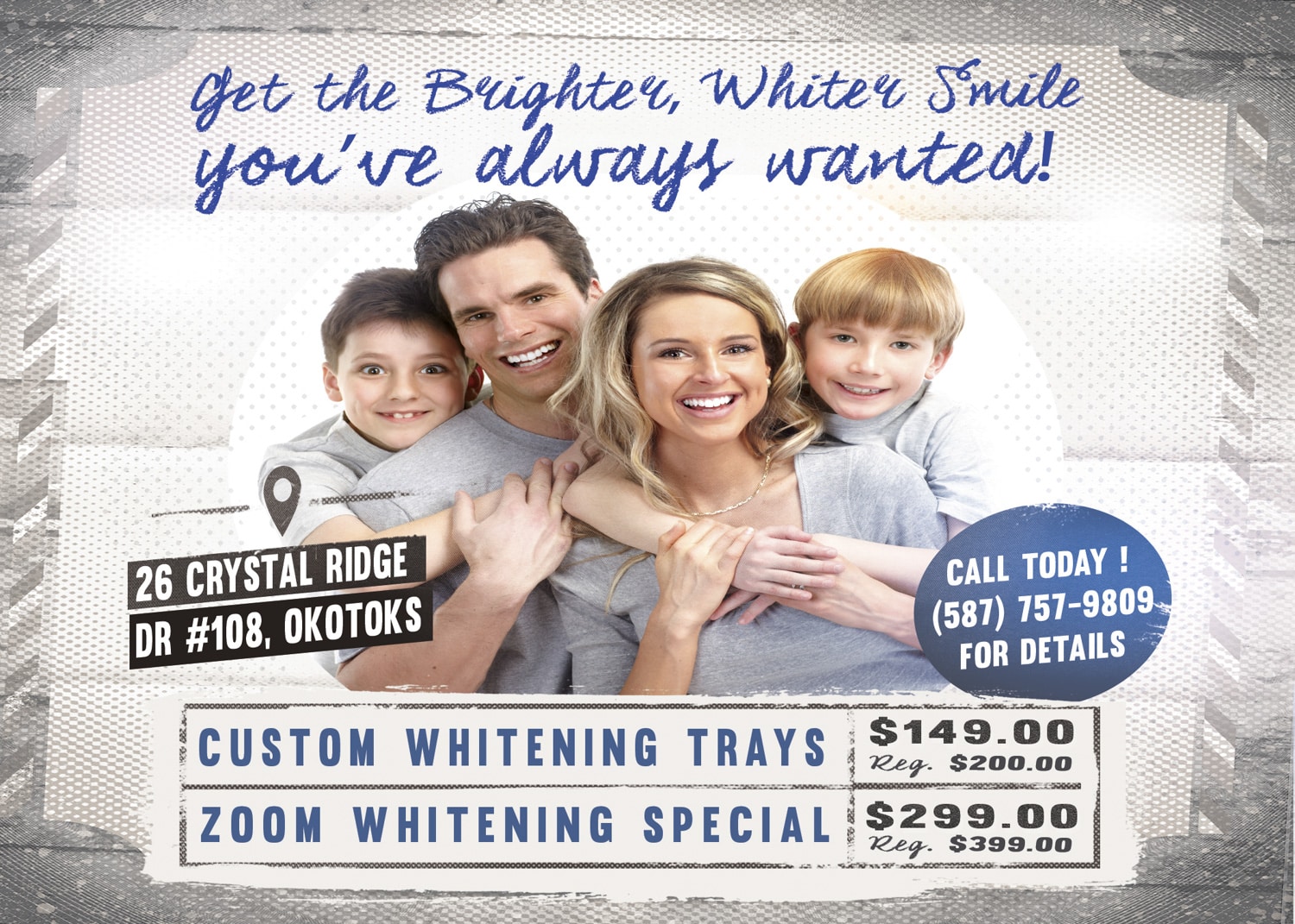 Teeth Whitening - Crystal Smiles - Dentist in Okotoks