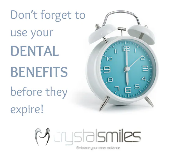 dental benefits reminder