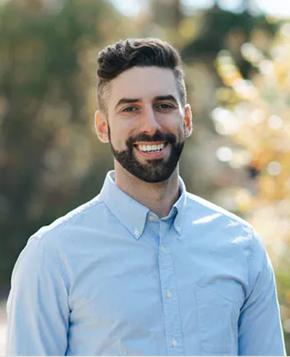 Dr. Ryan Warren, dentist at Crystal Smiles Dental in Okotoks.